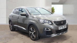 2020 Peugeot 3008