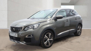 2020 Peugeot 3008 1.6 13.2kwh Allure E-Eat Euro 6 (s/s) 5dr in Grey — image 2