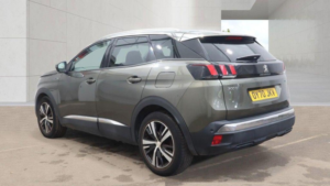 2020 Peugeot 3008 1.6 13.2kwh Allure E-Eat Euro 6 (s/s) 5dr in Grey — image 3