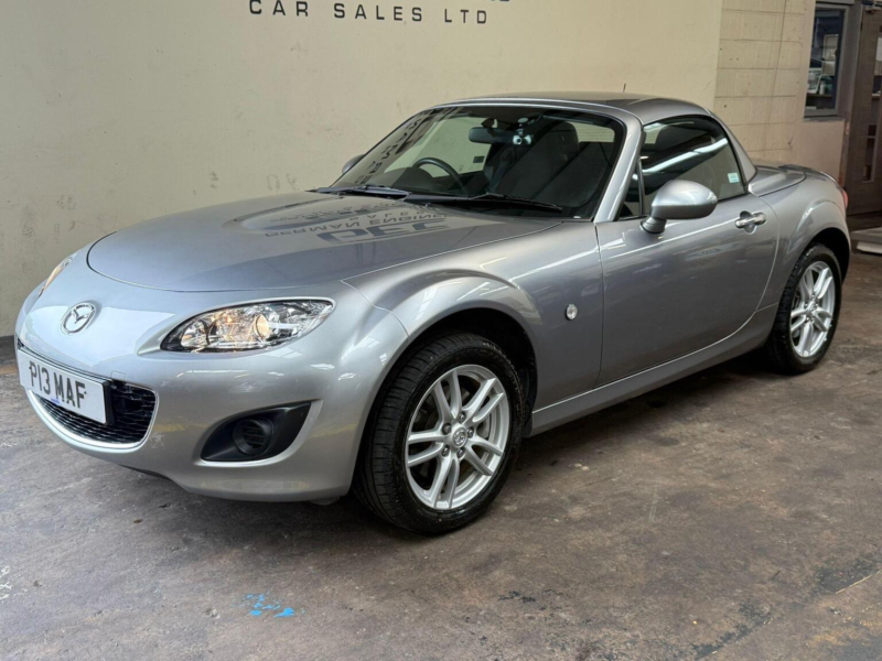 2012 Mazda Mx-5 1.8i Se Roadster Euro 5 2dr in Silver — image 1