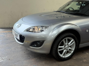 2012 Mazda Mx-5 1.8i Se Roadster Euro 5 2dr in Silver — image 2