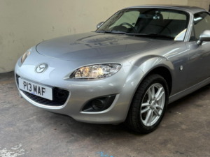 2012 Mazda Mx-5 1.8i Se Roadster Euro 5 2dr in Silver — image 3