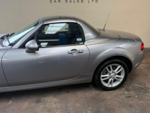 2012 Mazda Mx-5 1.8i Se Roadster Euro 5 2dr in Silver — image 4