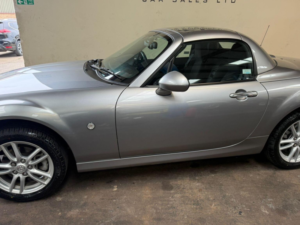 2012 Mazda Mx-5 1.8i Se Roadster Euro 5 2dr in Silver — image 5
