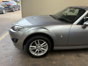 2012 Mazda Mx-5 1.8i Se Roadster Euro 5 2dr in Silver — image 6