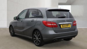 2014 Mercedes-Benz B Class 1.5 B180 Cdi Sport Diesel Grey 5dr Lowtax+snav+leather+7 Stamps in Grey — image 2
