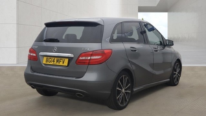2014 Mercedes-Benz B Class 1.5 B180 Cdi Sport Diesel Grey 5dr Lowtax+snav+leather+7 Stamps in Grey — image 4