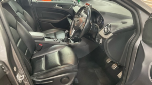2014 Mercedes-Benz B Class 1.5 B180 Cdi Sport Diesel Grey 5dr Lowtax+snav+leather+7 Stamps in Grey — image 5