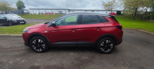 2019 Vauxhall Grandland X 1.2 Turbo Design Line SUV 5dr Petrol Manual Euro 6 (s/s) (130 Ps) in Red — image 2