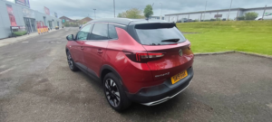 2019 Vauxhall Grandland X 1.2 Turbo Design Line SUV 5dr Petrol Manual Euro 6 (s/s) (130 Ps) in Red — image 3