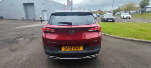2019 Vauxhall Grandland X 1.2 Turbo Design Line SUV 5dr Petrol Manual Euro 6 (s/s) (130 Ps) in Red — image 4