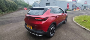 2019 Vauxhall Grandland X 1.2 Turbo Design Line SUV 5dr Petrol Manual Euro 6 (s/s) (130 Ps) in Red — image 5