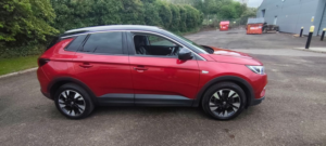 2019 Vauxhall Grandland X 1.2 Turbo Design Line SUV 5dr Petrol Manual Euro 6 (s/s) (130 Ps) in Red — image 6