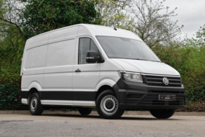 2023 Volkswagen Crafter 2.0 Tdi Cr35 Trendline Fwd Mwb Euro 6 (s/s) 5dr in White — image 5