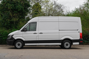 2023 Volkswagen Crafter 2.0 Tdi Cr35 Trendline Fwd Mwb Euro 6 (s/s) 5dr in White — image 6