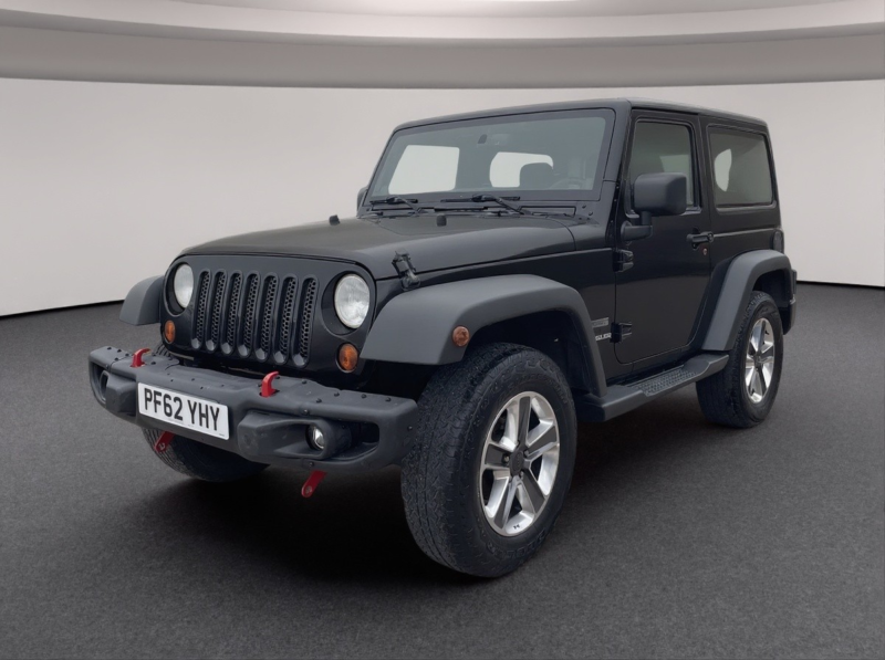 2013 Jeep Wrangler 3.6 V6 Sport Lhd Left Hand Drive 4WD SUV in Black — image 1