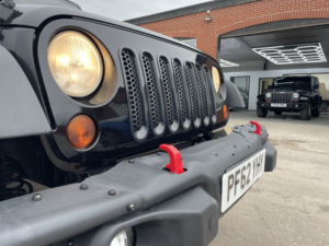 2013 Jeep Wrangler 3.6 V6 Sport Lhd Left Hand Drive 4WD SUV in Black — image 3