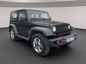 2013 Jeep Wrangler 3.6 V6 Sport Lhd Left Hand Drive 4WD SUV in Black — image 4