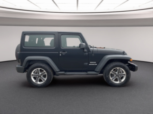2013 Jeep Wrangler 3.6 V6 Sport Lhd Left Hand Drive 4WD SUV in Black — image 5