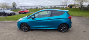 2017 Ford Fiesta 1.0l St-Line T Hatchback 3dr Petrol Manual Euro 6 (99 Bhp) in Blue — image 2