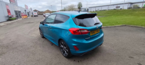 2017 Ford Fiesta 1.0l St-Line T Hatchback 3dr Petrol Manual Euro 6 (99 Bhp) in Blue — image 3