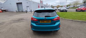 2017 Ford Fiesta 1.0l St-Line T Hatchback 3dr Petrol Manual Euro 6 (99 Bhp) in Blue — image 4