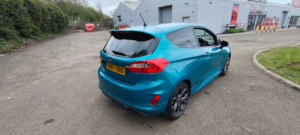 2017 Ford Fiesta 1.0l St-Line T Hatchback 3dr Petrol Manual Euro 6 (99 Bhp) in Blue — image 5