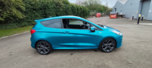 2017 Ford Fiesta 1.0l St-Line T Hatchback 3dr Petrol Manual Euro 6 (99 Bhp) in Blue — image 6