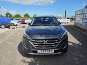 2017 Hyundai Tucson 1.7 Crdi Blue Drive Se Euro 6 (s/s) 5dr in Grey — image 2
