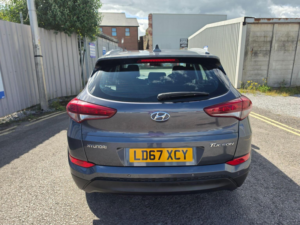2017 Hyundai Tucson 1.7 Crdi Blue Drive Se Euro 6 (s/s) 5dr in Grey — image 5