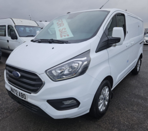 2022 Ford Transit Custom