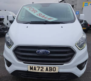 2022 Ford Transit Custom 2.0 Transit Custom Limited Van 300 L1 2.0l Ecoblue 130ps Fwd 6 Speed Manual in White — image 2