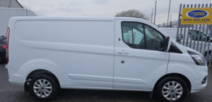 2022 Ford Transit Custom 2.0 Transit Custom Limited Van 300 L1 2.0l Ecoblue 130ps Fwd 6 Speed Manual in White — image 4