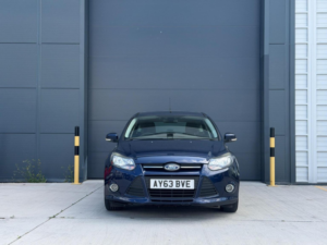 2013 Ford Focus 1.6 Tdci Econetic Zetec Euro 5 (s/s) 5dr in Blue — image 2