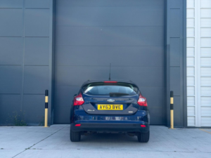 2013 Ford Focus 1.6 Tdci Econetic Zetec Euro 5 (s/s) 5dr in Blue — image 6