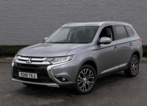 2018 Mitsubishi Outlander