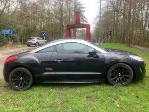2012 Peugeot Rcz