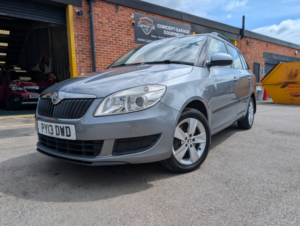 2013 Skoda Fabia