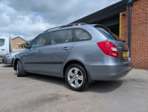 2013 Skoda Fabia 1.2 Tsi Se in Grey — image 4