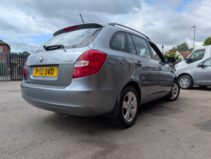 2013 Skoda Fabia 1.2 Tsi Se in Grey — image 5