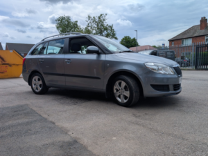 2013 Skoda Fabia 1.2 Tsi Se in Grey — image 6