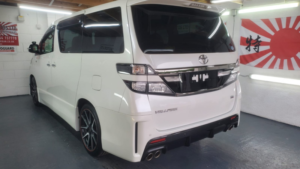 2014 Toyota Vellfire Gs Only 45k Miles 7 Seater 2.4 Auto in White — image 2