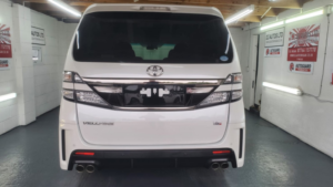 2014 Toyota Vellfire Gs Only 45k Miles 7 Seater 2.4 Auto in White — image 3