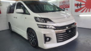 2014 Toyota Vellfire Gs Only 45k Miles 7 Seater 2.4 Auto in White — image 4