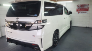 2014 Toyota Vellfire Gs Only 45k Miles 7 Seater 2.4 Auto in White — image 5