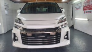 2014 Toyota Vellfire Gs Only 45k Miles 7 Seater 2.4 Auto in White — image 6
