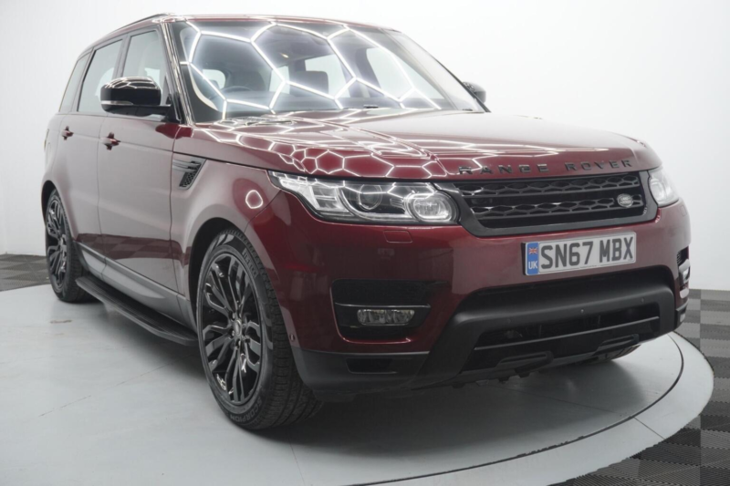2017 Land Rover Range Rover Sport 3.0 V6 Hse Dynamic Auto 4WD Euro 6 (s/s) 5dr in Red — image 1