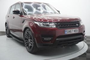 2017 Land Rover Range Rover Sport
