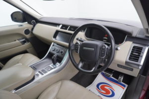 2017 Land Rover Range Rover Sport 3.0 V6 Hse Dynamic Auto 4WD Euro 6 (s/s) 5dr in Red — image 2
