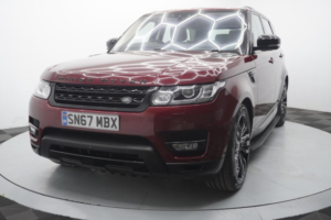 2017 Land Rover Range Rover Sport 3.0 V6 Hse Dynamic Auto 4WD Euro 6 (s/s) 5dr in Red — image 3
